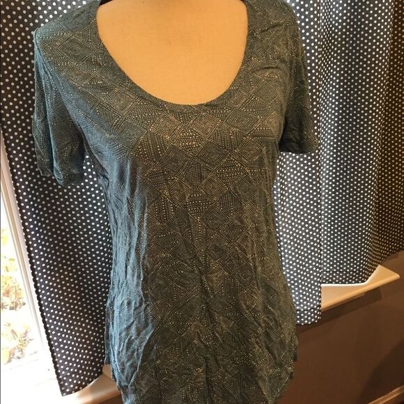 Scoop Neck Tee - Picture 1 of 5